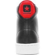 Converse Pro Leather Hi Erkek Siyah Sneaker