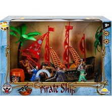 NessiWorld 1002010 Sesli ve Işıklı Korsan Gemisi Oyun Seti -