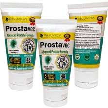 Prostavec Cream 50 ml 3 Adet / Erkeklerin Özel Sorununa Destekleyici Krem