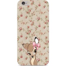 Manitoba Iphone 6 Plus / 6s Plus Uyumlu Baskılı Yumuşak Silikon Şeffaf Telefon Kılıfı