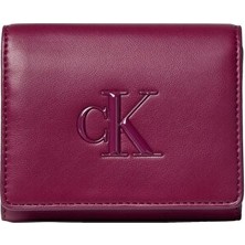 Calvin Klein Kadın Ck Bold Medium Kartlık