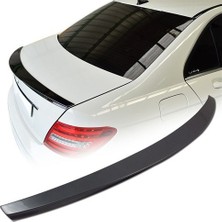 X Power Tuning Mercedes W204 C.seri Uyumlu Parlak Siyah Spoyler 2007-2013