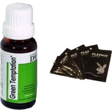 Süper Cabs Green Temptation D9 Kadın + 5li Pboy Lubricant Jel