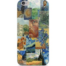 Manitoba Iphone 6 Plus / 6s Plus Uyumlu Baskılı Yumuşak Silikon Şeffaf Telefon Kılıfı