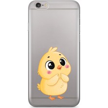 Manitoba Iphone 6 Plus / 6s Plus Uyumlu Baskılı Yumuşak Silikon Şeffaf Telefon Kılıfı