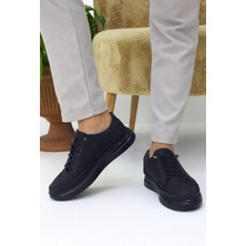 Sonofrock Erkek Siyah Günlük Ayakkabı