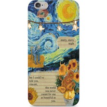 Manitoba Iphone 6 Plus / 6s Plus Uyumlu Baskılı Yumuşak Silikon Şeffaf Telefon Kılıfı