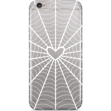 Manitoba Iphone 6 Plus / 6s Plus Uyumlu Baskılı Yumuşak Silikon Şeffaf Telefon Kılıfı