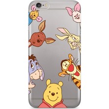 Manitoba Iphone 6 Plus / 6s Plus Uyumlu Baskılı Yumuşak Silikon Şeffaf Telefon Kılıfı