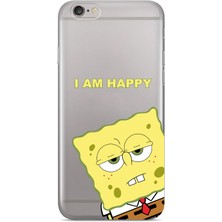 Manitoba Iphone 6 Plus / 6s Plus Uyumlu Baskılı Yumuşak Silikon Şeffaf Telefon Kılıfı