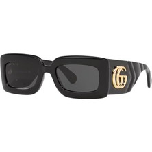 GUCCI 0811S 001 53 Kadın Güneş Gözlüğü