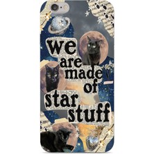 Manitoba Iphone 6 Plus / 6s Plus Uyumlu Baskılı Yumuşak Silikon Şeffaf Telefon Kılıfı