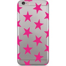 Manitoba Iphone 6 Plus / 6s Plus Uyumlu Baskılı Yumuşak Silikon Şeffaf Telefon Kılıfı