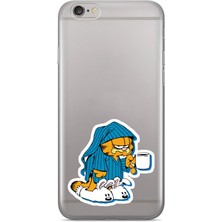 Manitoba Iphone 6 Plus / 6s Plus Uyumlu Baskılı Yumuşak Silikon Şeffaf Telefon Kılıfı