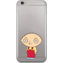 Manitoba Iphone 6 Plus / 6s Plus Uyumlu Baskılı Yumuşak Silikon Şeffaf Telefon Kılıfı