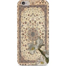 Manitoba Iphone 6 Plus / 6s Plus Uyumlu Baskılı Yumuşak Silikon Şeffaf Telefon Kılıfı