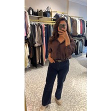 Gömlek Düşük Omuzlu Oversize