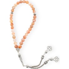 Bütüncül Şifa Güneş Doğal Taş Tesbih 33'lü