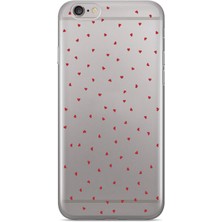 Manitoba Iphone 6 Plus / 6s Plus Uyumlu Baskılı Yumuşak Silikon Şeffaf Telefon Kılıfı