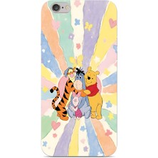 Manitoba Iphone 6 Plus / 6s Plus Uyumlu Baskılı Yumuşak Silikon Şeffaf Telefon Kılıfı