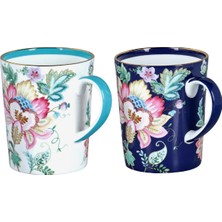 LuckyArt Elysia Bone 2li Kupa Seti 330ML