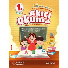 Anla Kazan Yayınları Palme 2026 1. Sınıf Akıcı Okuma