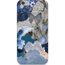 Manitoba Iphone 6 Plus / 6s Plus Uyumlu Baskılı Yumuşak Silikon Şeffaf Telefon Kılıfı