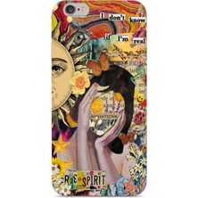 Manitoba Iphone 6 Plus / 6s Plus Uyumlu Baskılı Yumuşak Silikon Şeffaf Telefon Kılıfı