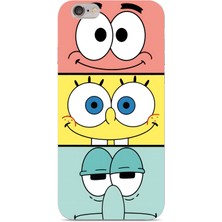 Manitoba Iphone 6 Plus / 6s Plus Uyumlu Baskılı Yumuşak Silikon Şeffaf Telefon Kılıfı