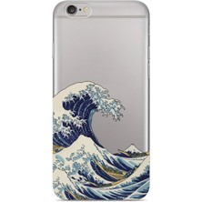 Manitoba Iphone 6 Plus / 6s Plus Uyumlu Baskılı Yumuşak Silikon Şeffaf Telefon Kılıfı