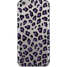 Manitoba Iphone 6 Plus / 6s Plus Uyumlu Baskılı Yumuşak Silikon Şeffaf Telefon Kılıfı