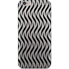 Manitoba Iphone 6 Plus / 6s Plus Uyumlu Baskılı Yumuşak Silikon Şeffaf Telefon Kılıfı