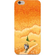 Manitoba Iphone 6 Plus / 6s Plus Uyumlu Baskılı Yumuşak Silikon Şeffaf Telefon Kılıfı