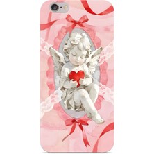 Manitoba Iphone 6 Plus / 6s Plus Uyumlu Baskılı Yumuşak Silikon Şeffaf Telefon Kılıfı