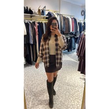 Gömlek Ekose Desenli