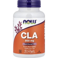 Now Foods Cla Aspir Yağı Konjuge Linoleik Asit Weight Management 90 Softgels