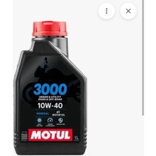 Topuz Motor motul motosiklet yağı 4t Motul 1lt (Orjinal) Motorsiklet Yağı 10/40