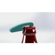 Gazoz Açacağı Anahtarlık (1 Adet)