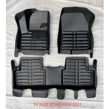 Life Tuning Peugeot 3008 2016-2023 Model Araca Özel 5d Paspas