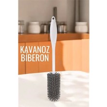 Brf Bfs Kavanoz Temizleme Fırçası Şişe Biberon Dar Bölgetemizleyici Fırça