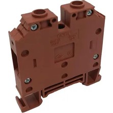 Onka Mrk-4-Kh ,kahve 4mm Vidalı Ray Klemens