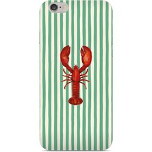 Manitoba Iphone 6 Plus / 6s Plus Uyumlu Baskılı Yumuşak Silikon Şeffaf Telefon Kılıfı