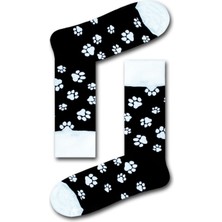 Bidigago Pati Desenli Unisex Çorap