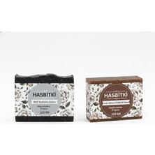 Hasbitki Aktif Karbon Sabun & Ardıç Kükürtlü Sabun – Derin Temizlik Saç & Cilt Seti 2×110 G