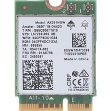 Bilbor Bilgisayar Lenovo 01AX797 Uyumlu Notebook Wifi Card