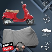 ULTRASHOP Vespa Lx 125 Su Geçirmez Motor Branda