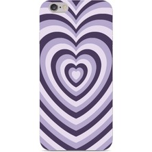 Manitoba Iphone 6 Plus / 6s Plus Uyumlu Baskılı Yumuşak Silikon Şeffaf Telefon Kılıfı