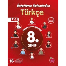 Newton Yayınları Newton 8.sınıf Türkçe Üstatların Kaleminden 16 Deneme Yeni