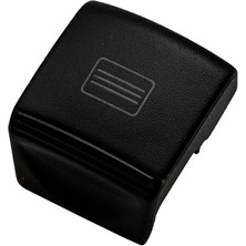 Wender Mercedes Sunroof Düğme Kapağı W204 X204 Siyah