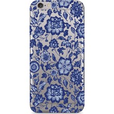 Manitoba Iphone 6 Plus / 6s Plus Uyumlu Baskılı Yumuşak Silikon Şeffaf Telefon Kılıfı